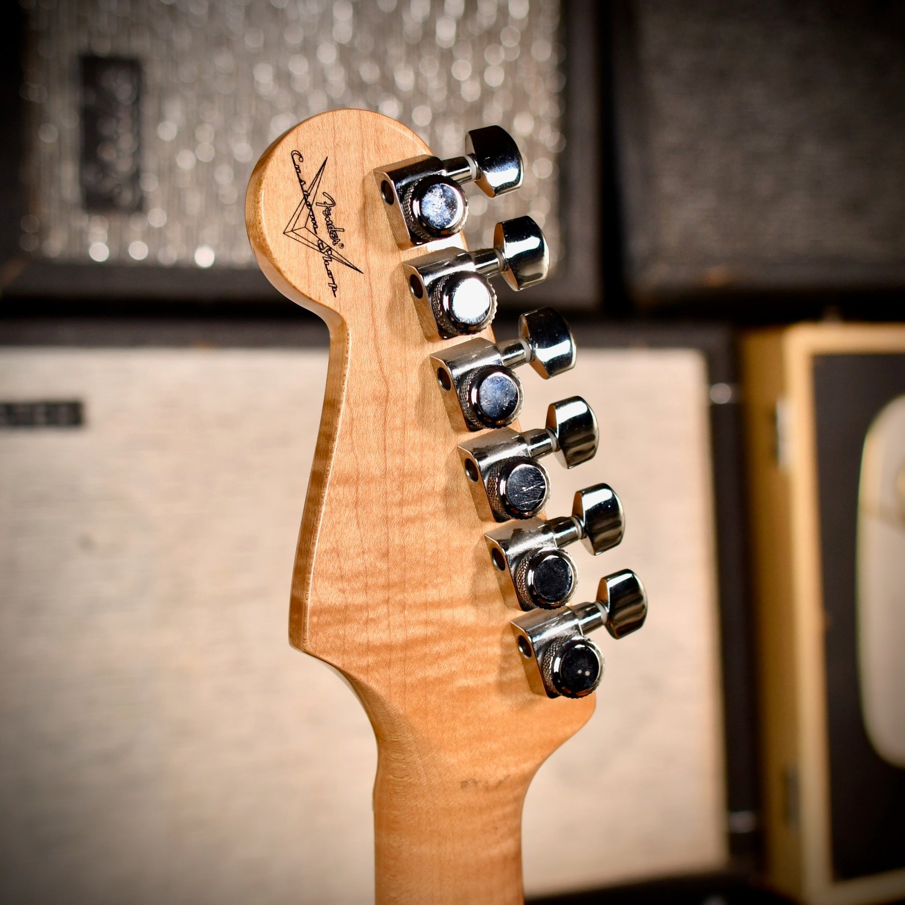 Fender Custom Shop Custom Deluxe Stratocaster Lake Placid Blue 2008