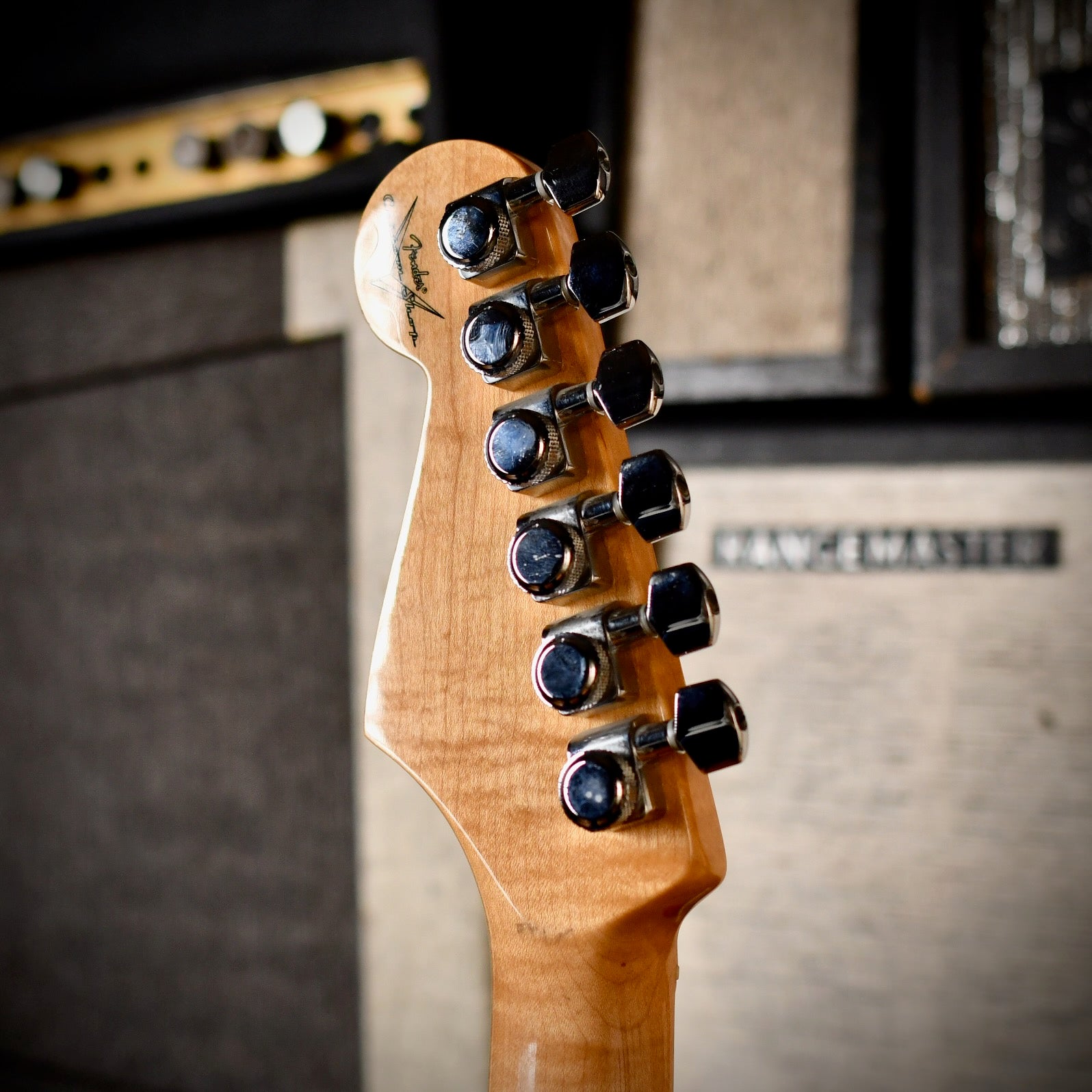Fender Custom Shop Custom Deluxe Stratocaster Lake Placid Blue 2008