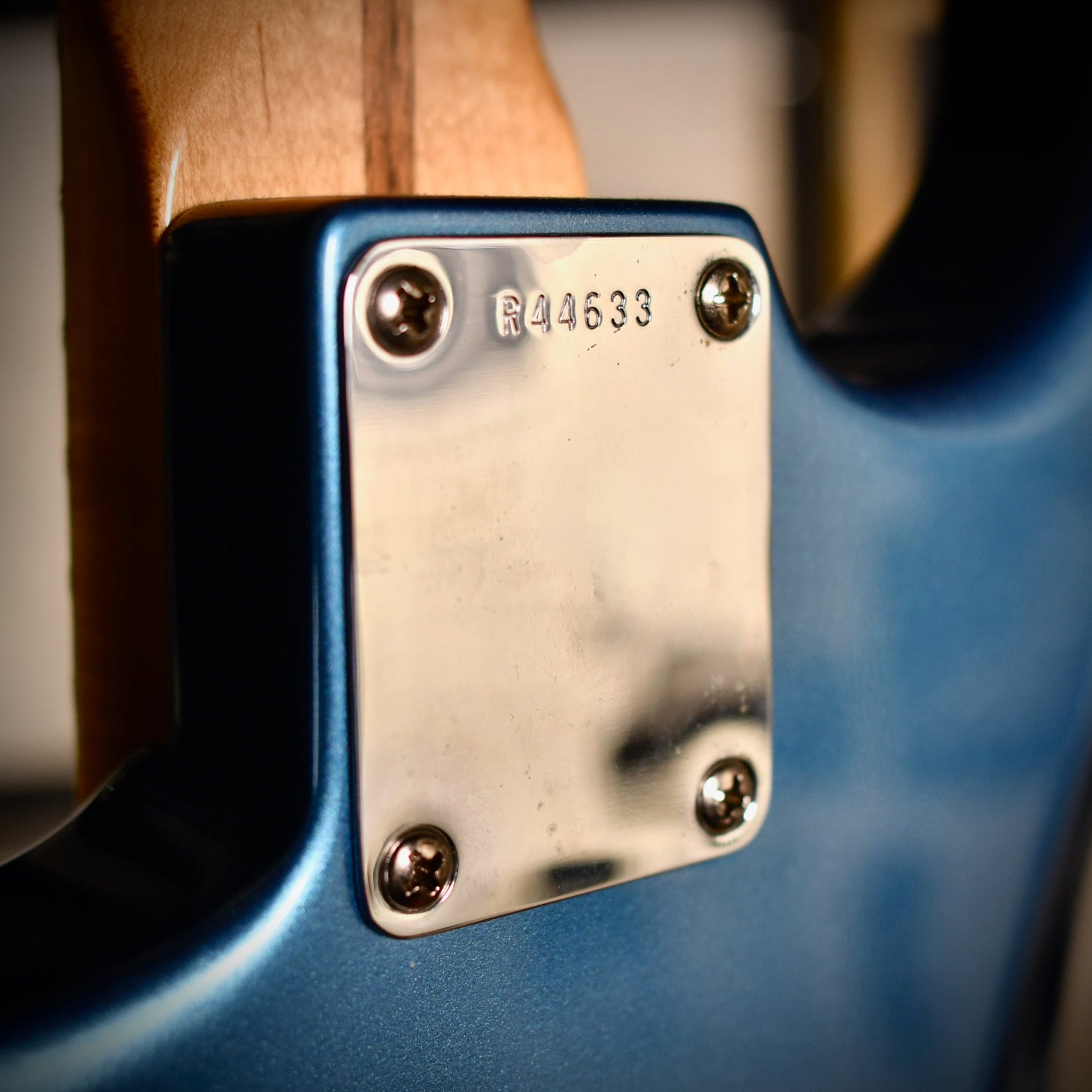 Fender Custom Shop Custom Deluxe Stratocaster Lake Placid Blue 2008