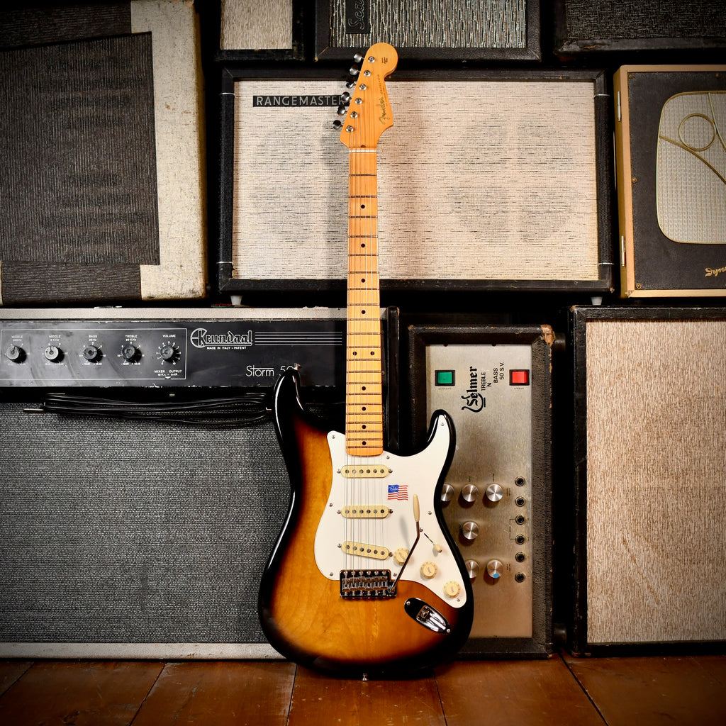 Fender Eric Johnson Signature Stratocaster Sunburst 2022