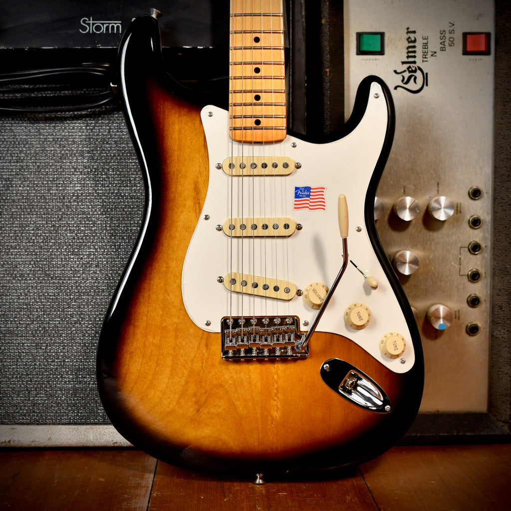 Fender Eric Johnson Signature Stratocaster Sunburst 2022