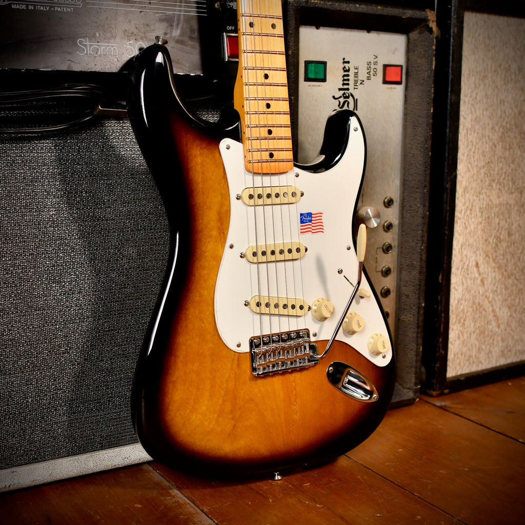 Fender Eric Johnson Signature Stratocaster Sunburst 2022