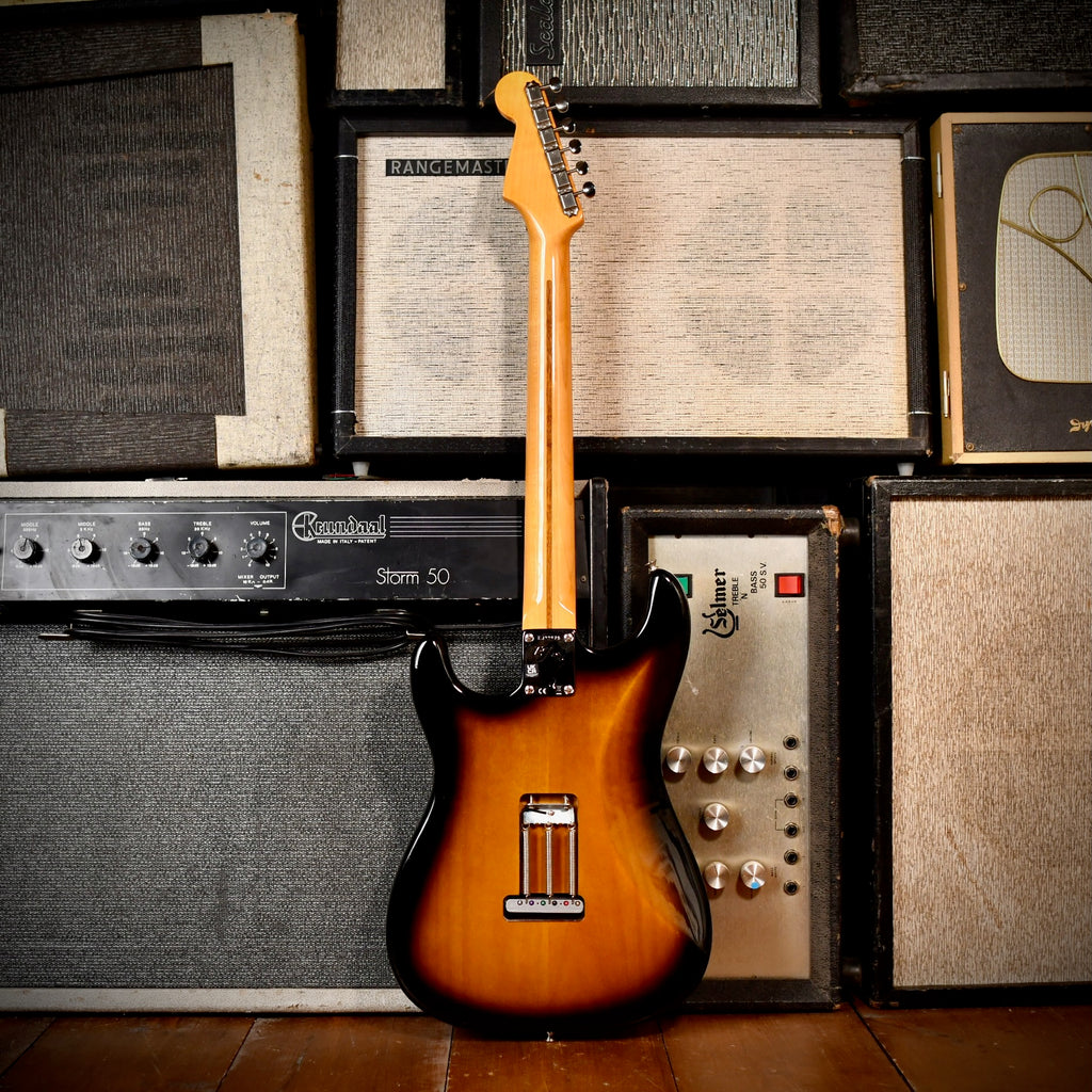 Fender Eric Johnson Signature Stratocaster Sunburst 2022