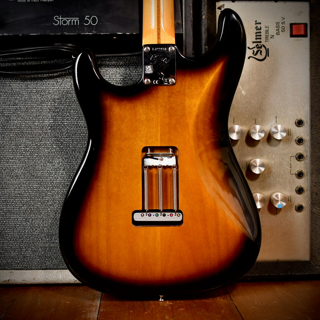 Fender Eric Johnson Signature Stratocaster Sunburst 2022
