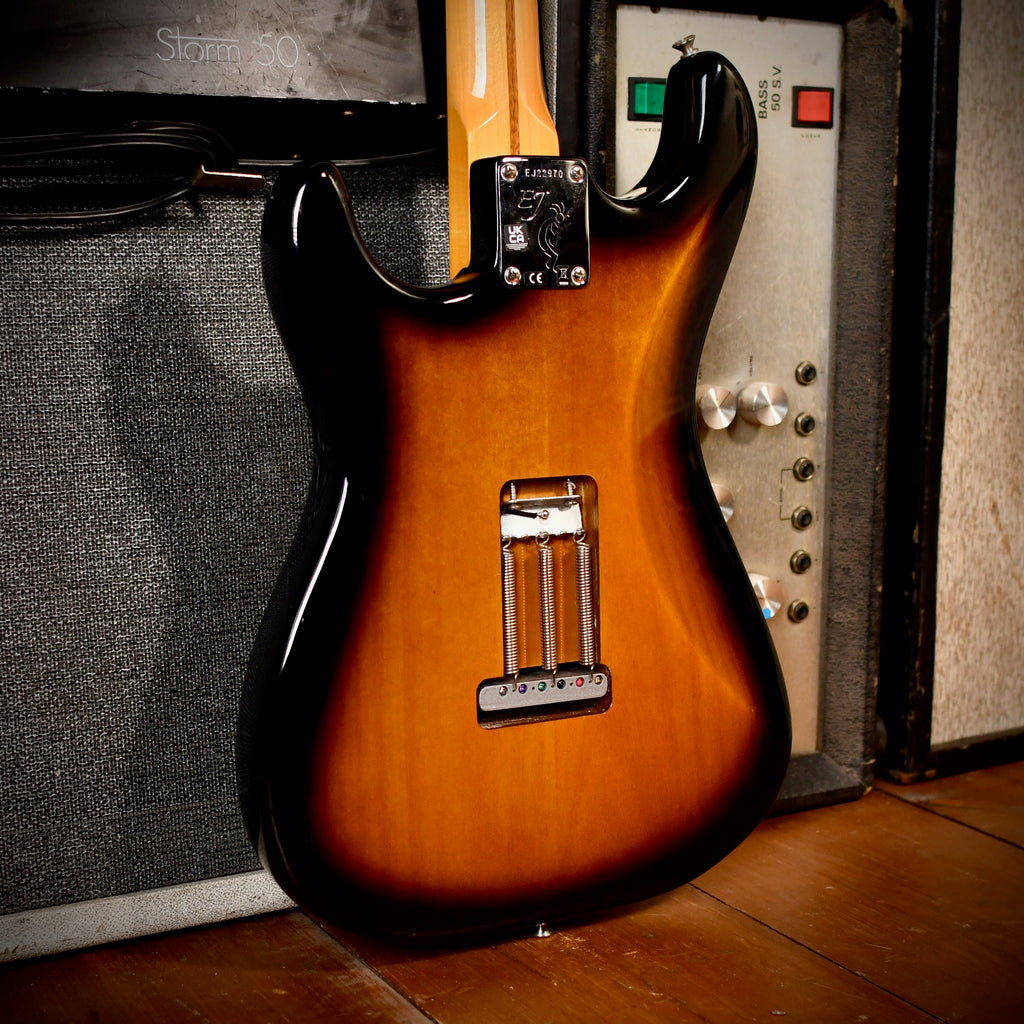 Fender Eric Johnson Signature Stratocaster Sunburst 2022