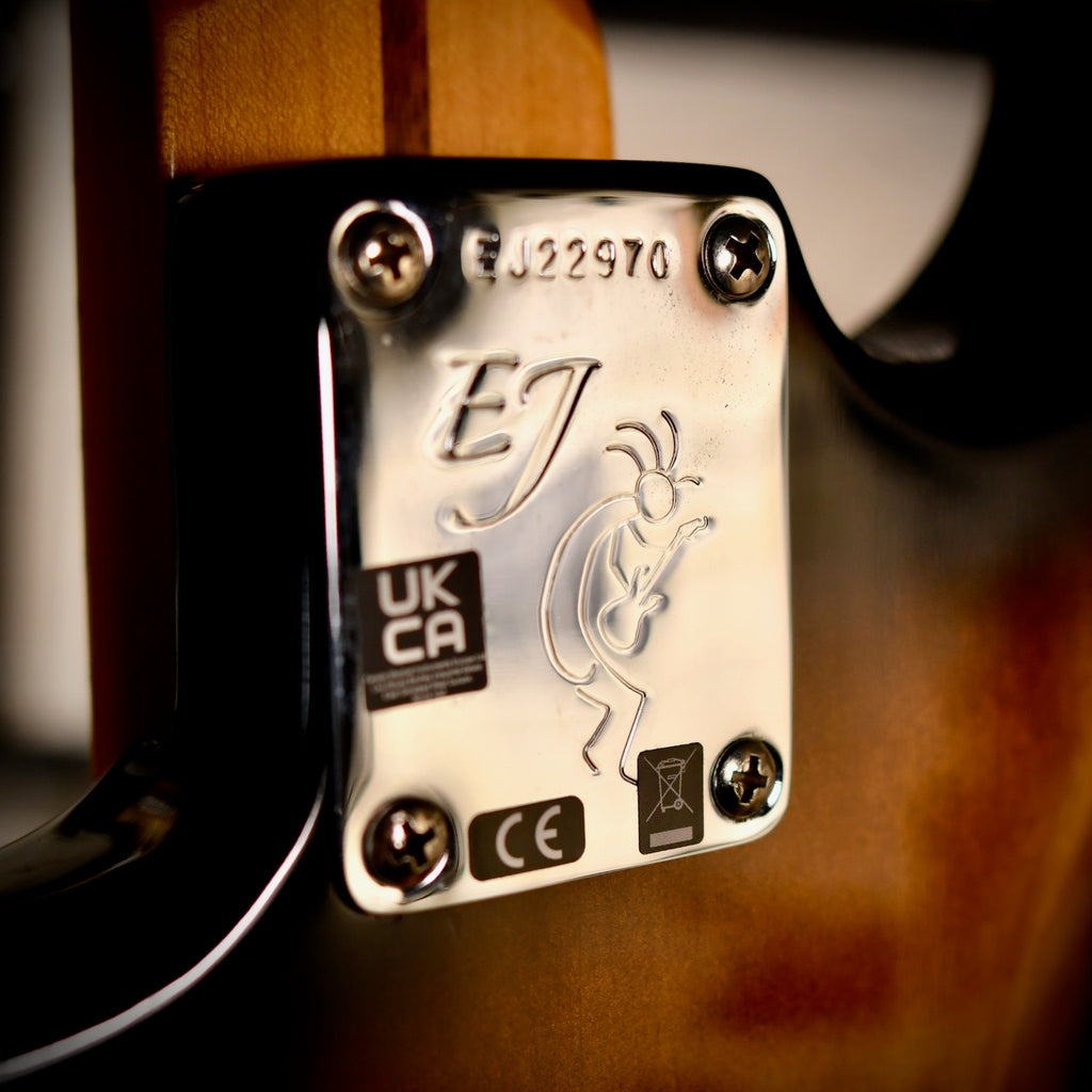 Fender Eric Johnson Signature Stratocaster Sunburst 2022
