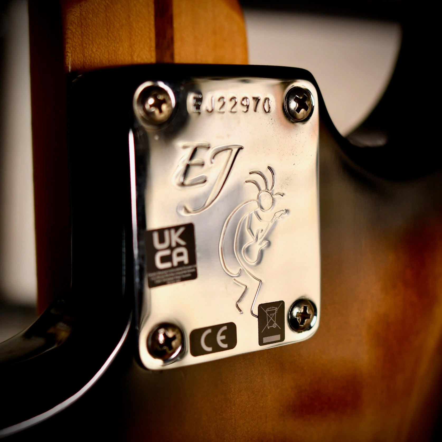 Fender Eric Johnson Signature Stratocaster Sunburst 2022