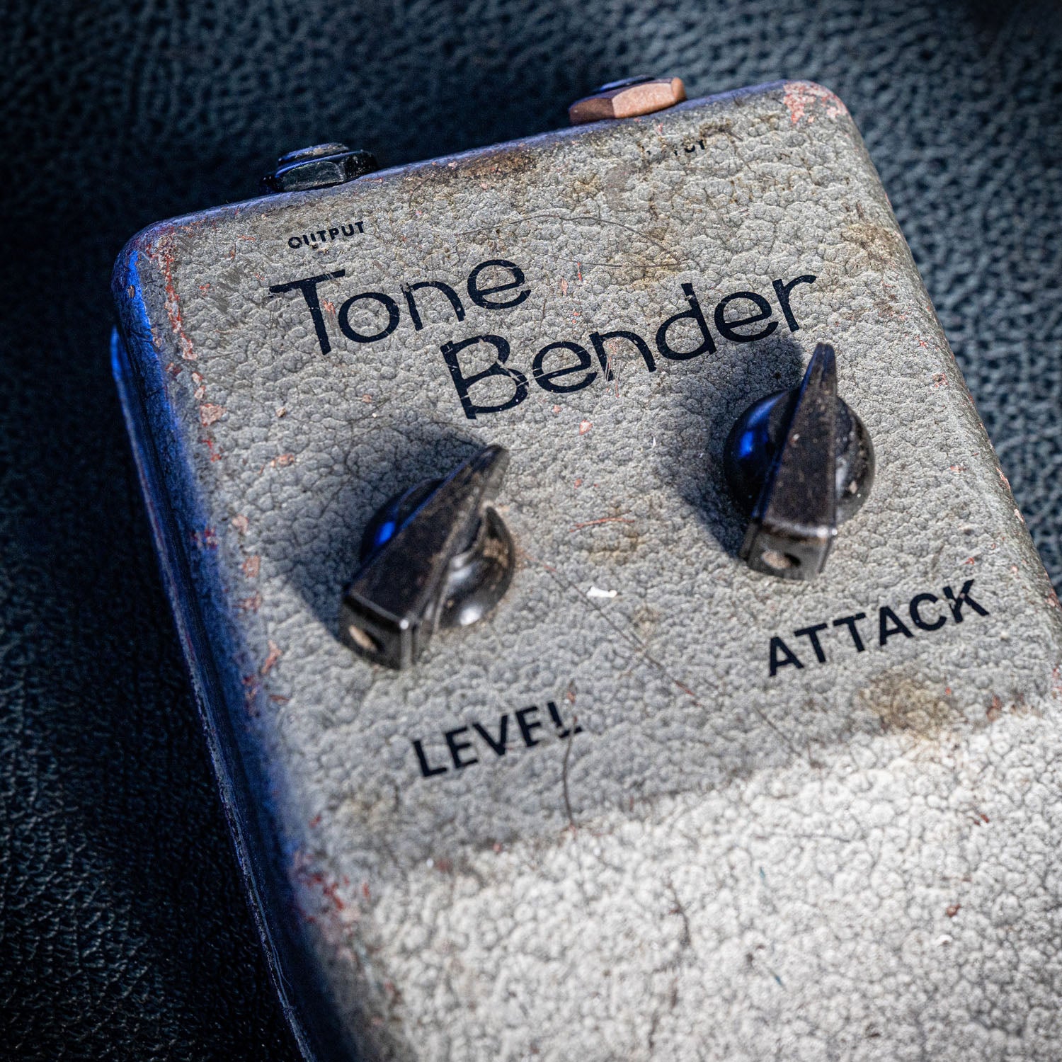 Sola Sound MKI.5 Tone Bender ex Mick Ronson David Bowie Silver Hammerite 1966