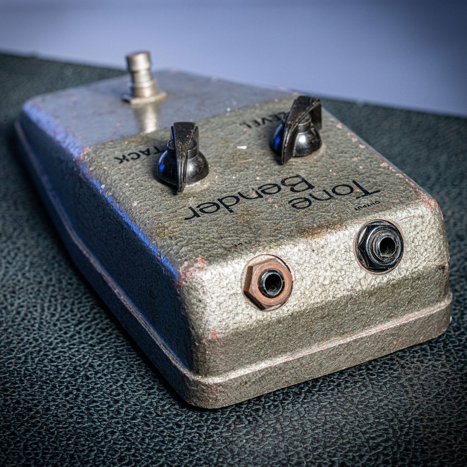 Sola Sound MKI.5 Tone Bender ex Mick Ronson David Bowie Silver Hammerite 1966