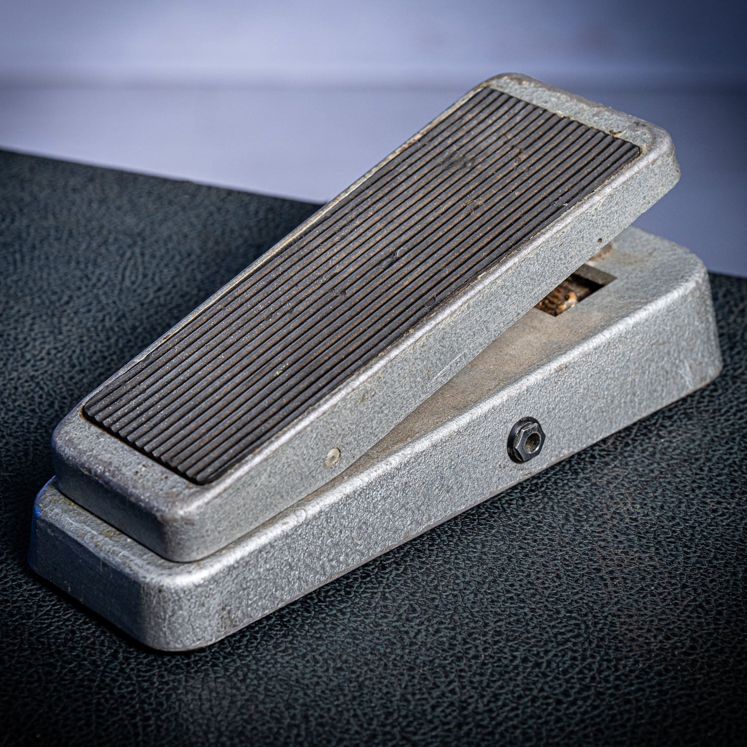 Vox Wah Wah Ex Mick Ronson David Bowie Silver Hammerite 1966