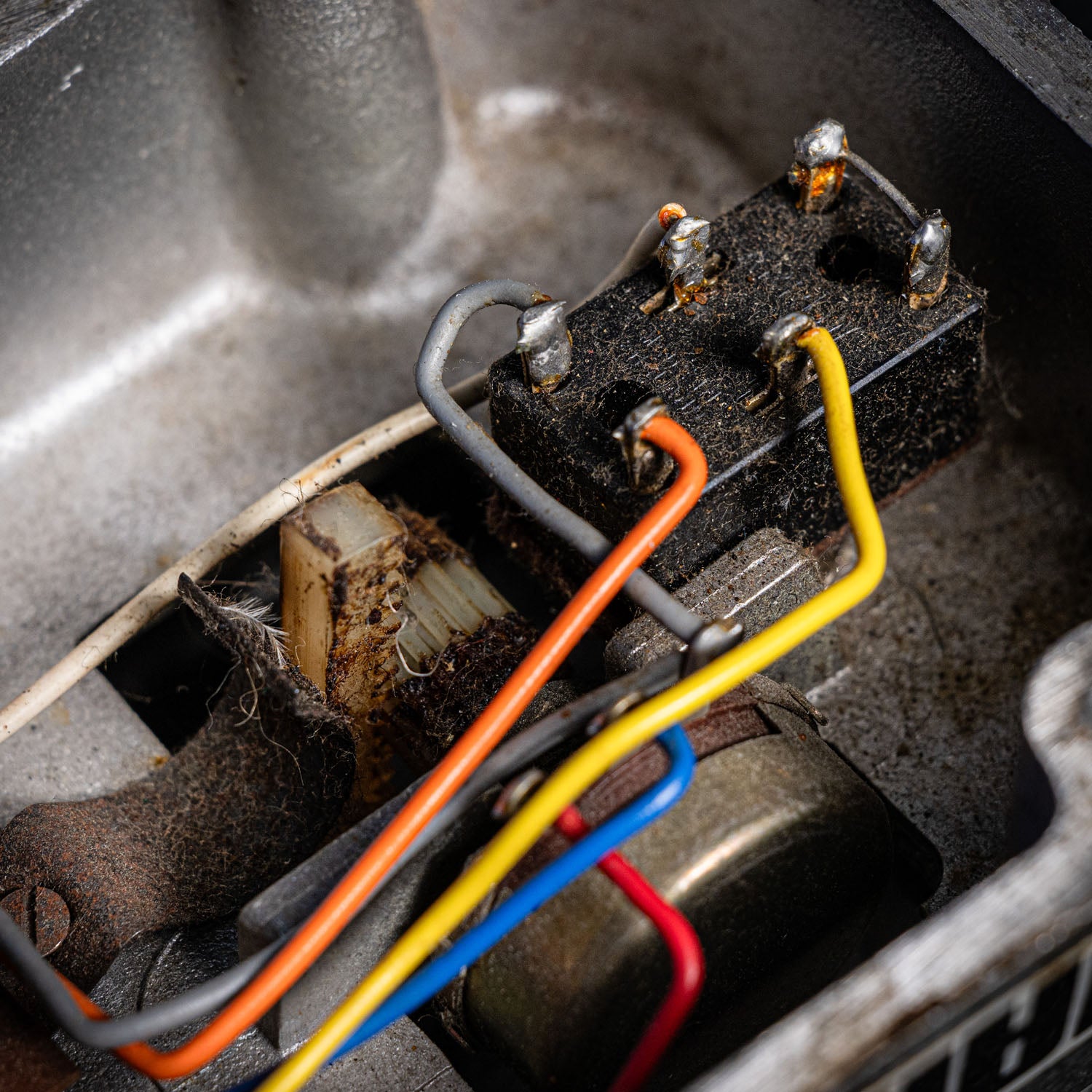 Vox Wah Wah Ex Mick Ronson David Bowie Silver Hammerite 1966