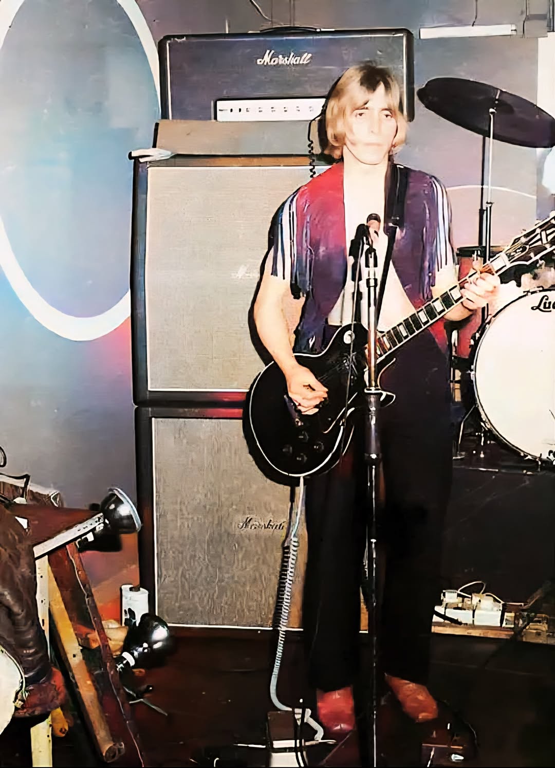 Vox Wah Wah Ex Mick Ronson David Bowie Silver Hammerite 1966