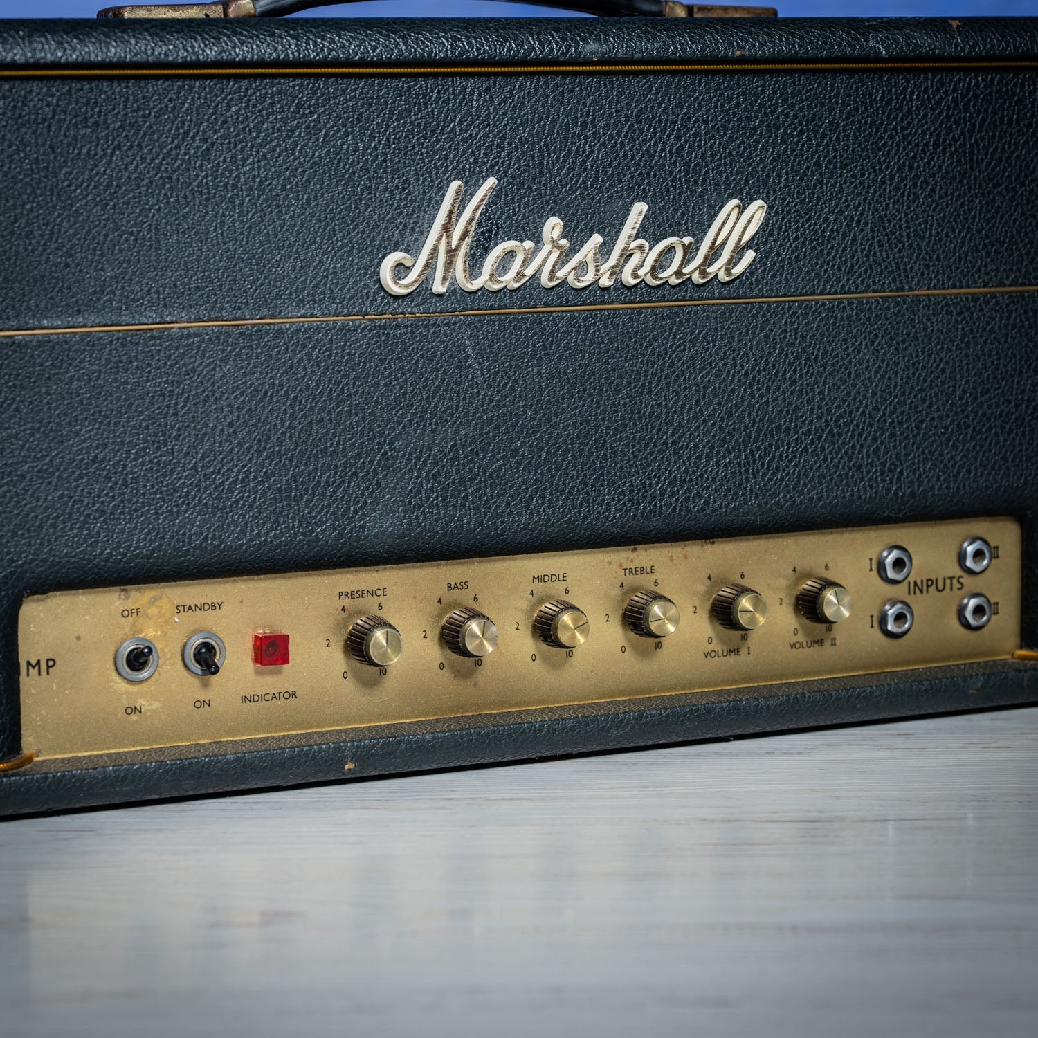 Marshall Superlead 100 Head Black 1967