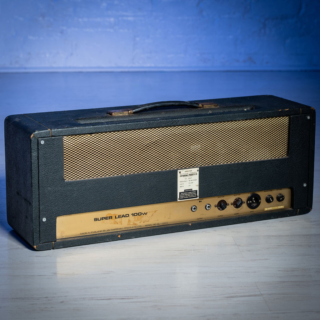 Marshall Superlead 100 Head Black 1967