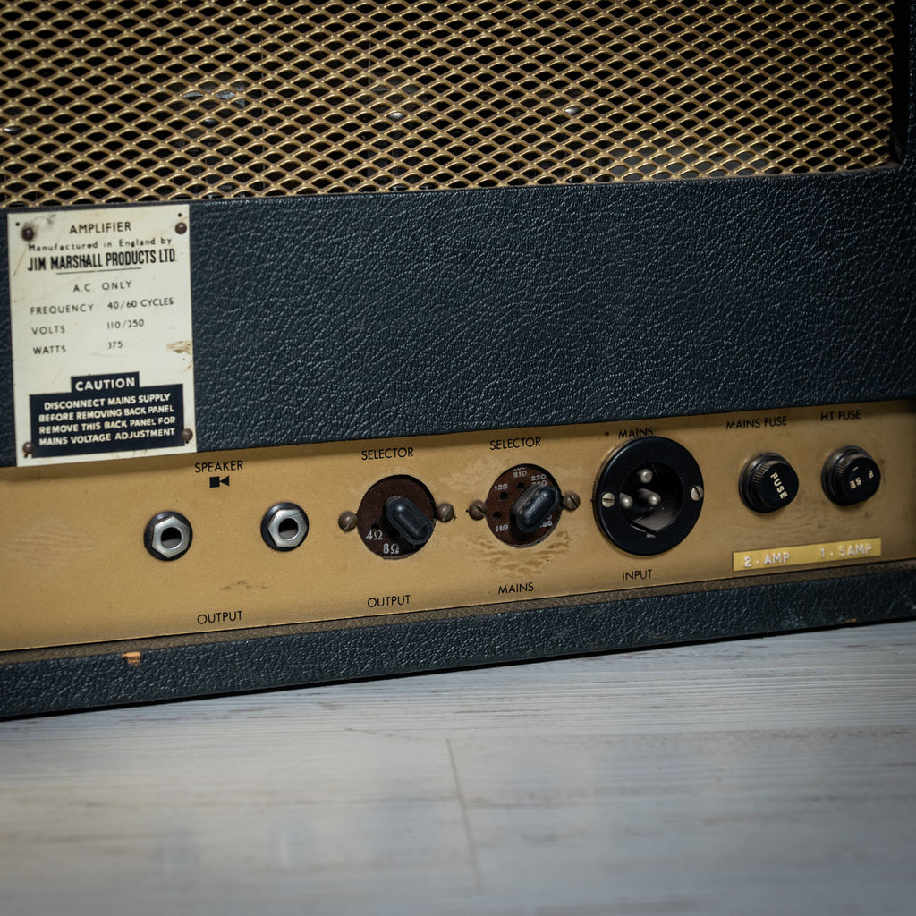 Marshall Superlead 100 Head Black 1967