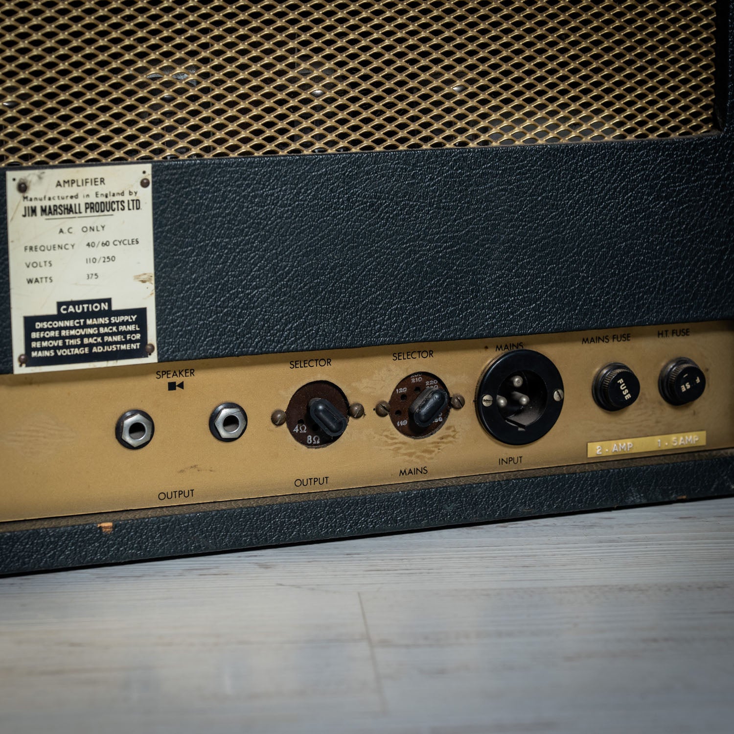 Marshall Superlead 100 Head Black 1967