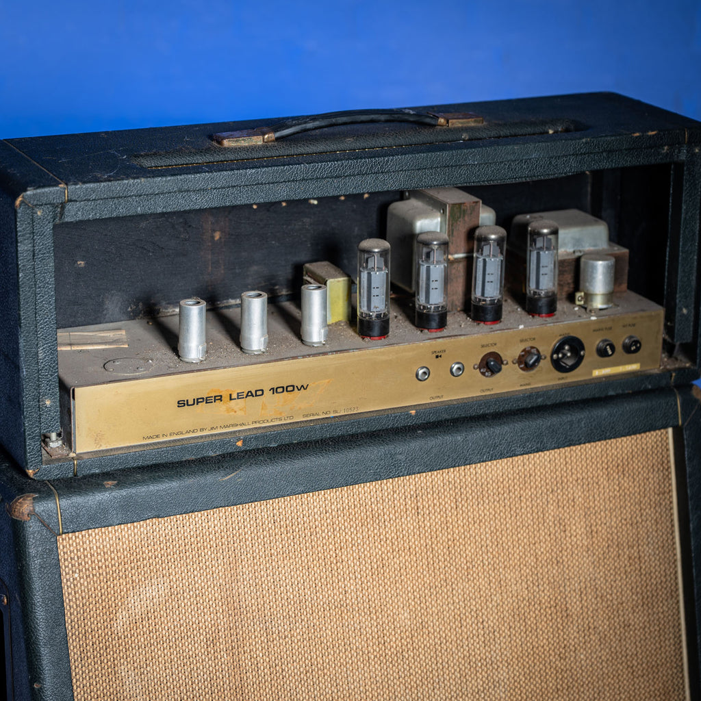 Marshall Superlead 100 Head Black 1967