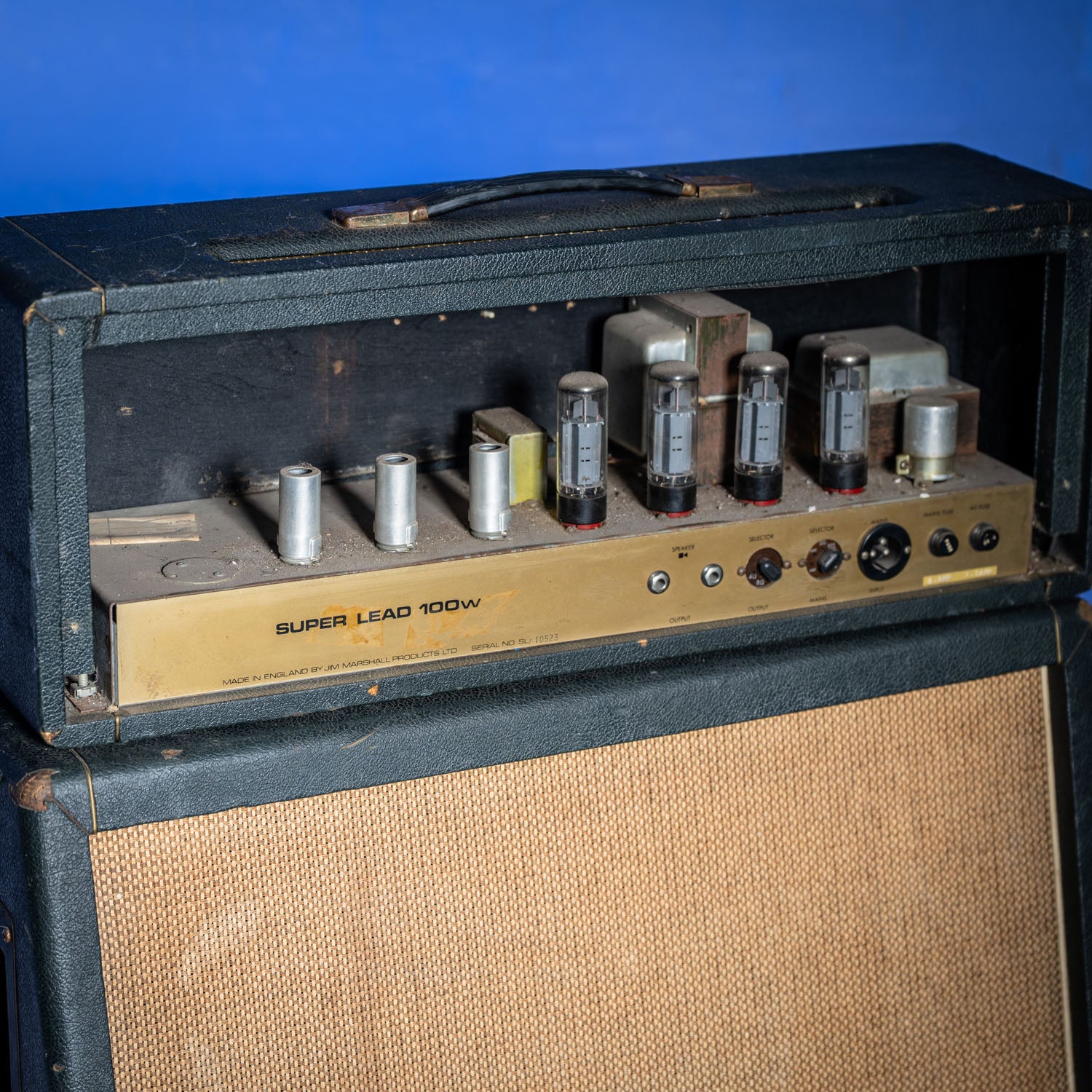 Marshall Superlead 100 Head Black 1967