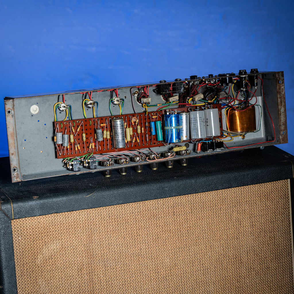 Marshall Superlead 100 Head Black 1967