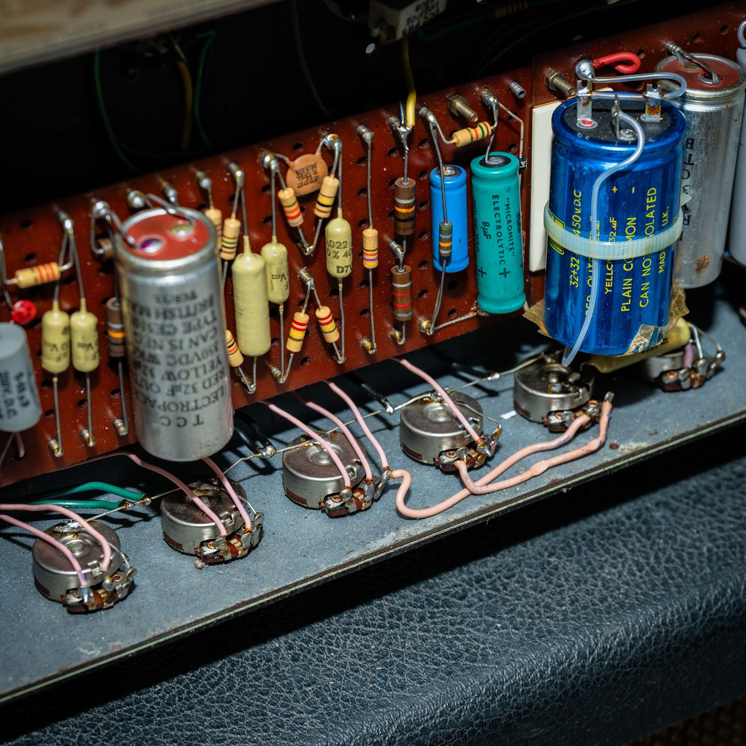 Marshall Superlead 100 Head Black 1967
