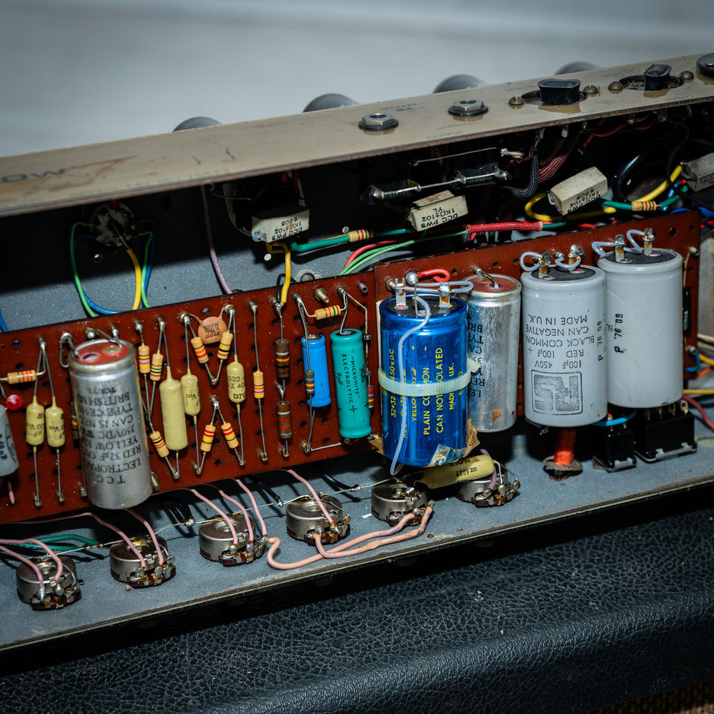 Marshall Superlead 100 Head Black 1967