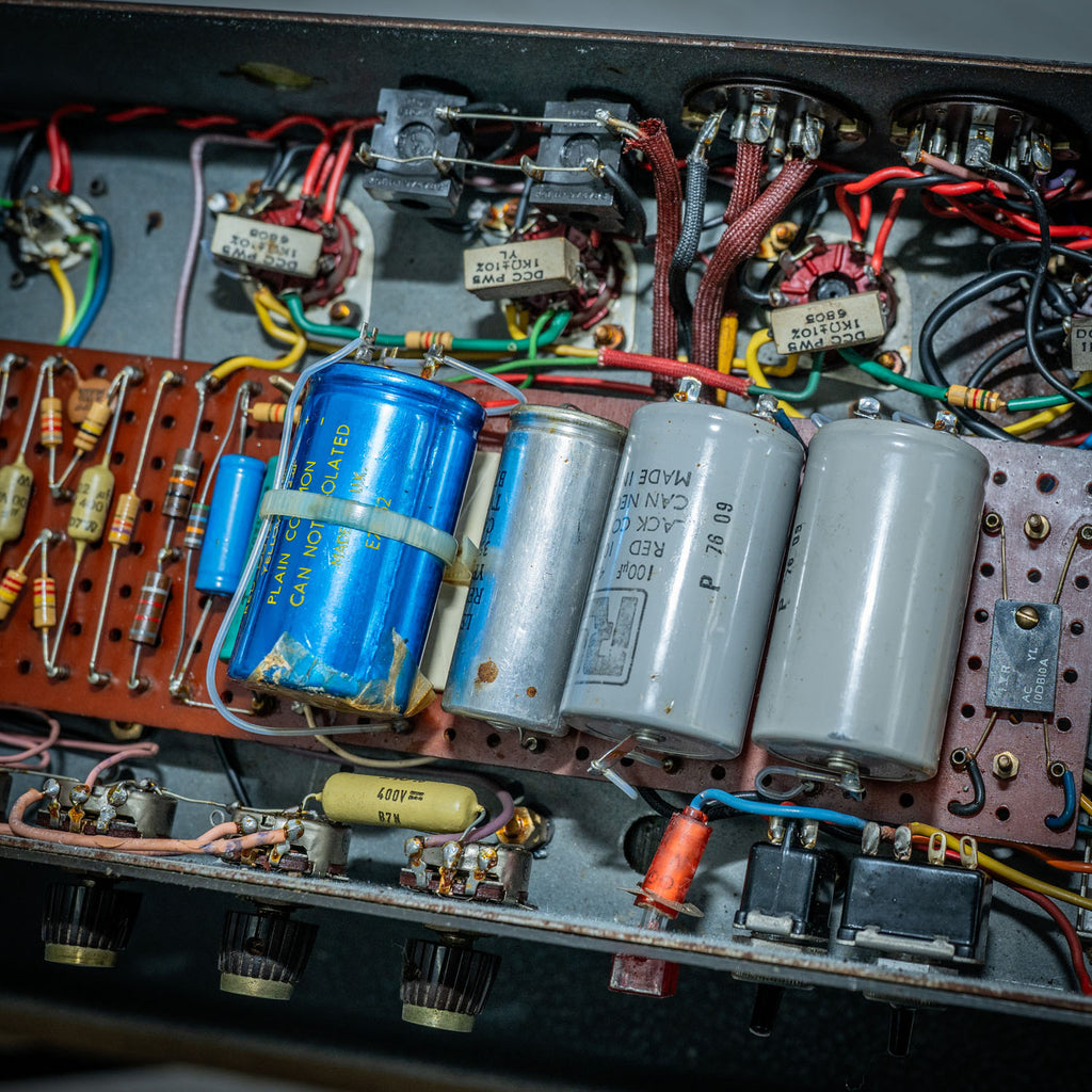 Marshall Superlead 100 Head Black 1967