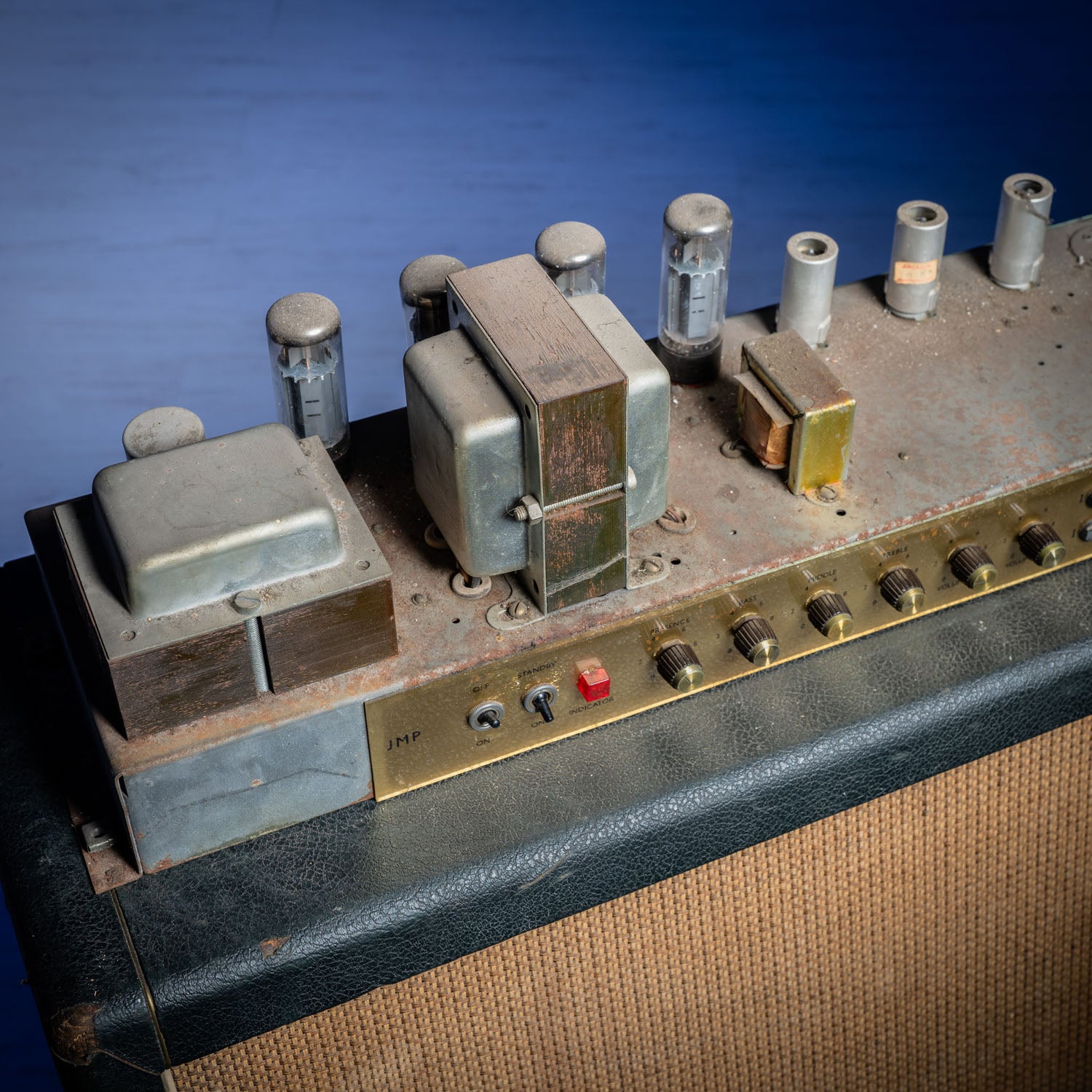 Marshall Superlead 100 Head Black 1967
