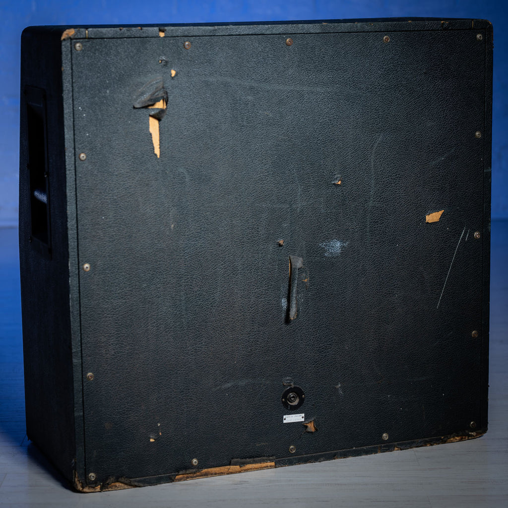 Marshall Basketweave 4x12 Cabinet Black 1967