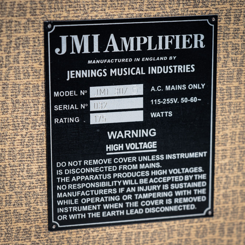 JMI 30 (AC30) Combo Handwired Fawn 2012