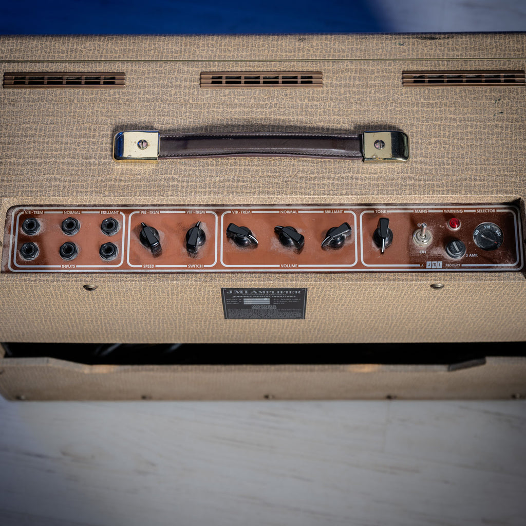 JMI 30 (AC30) Combo Handwired Fawn 2012