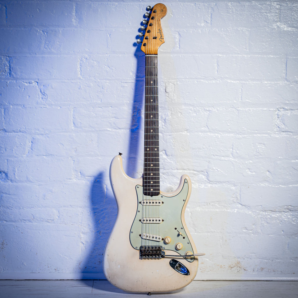 Fender Stratocaster Olympic White 1962