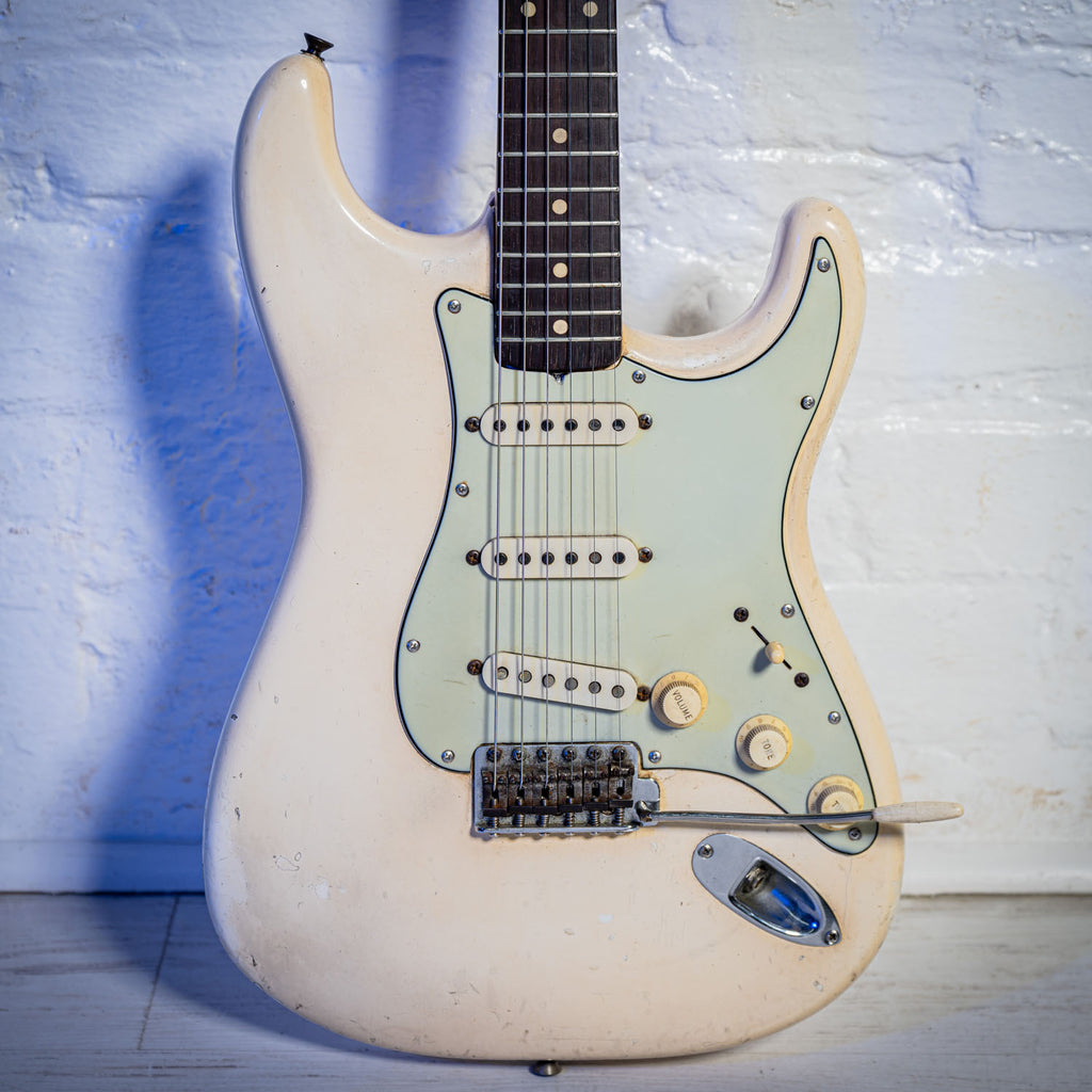 Fender Stratocaster Olympic White 1962