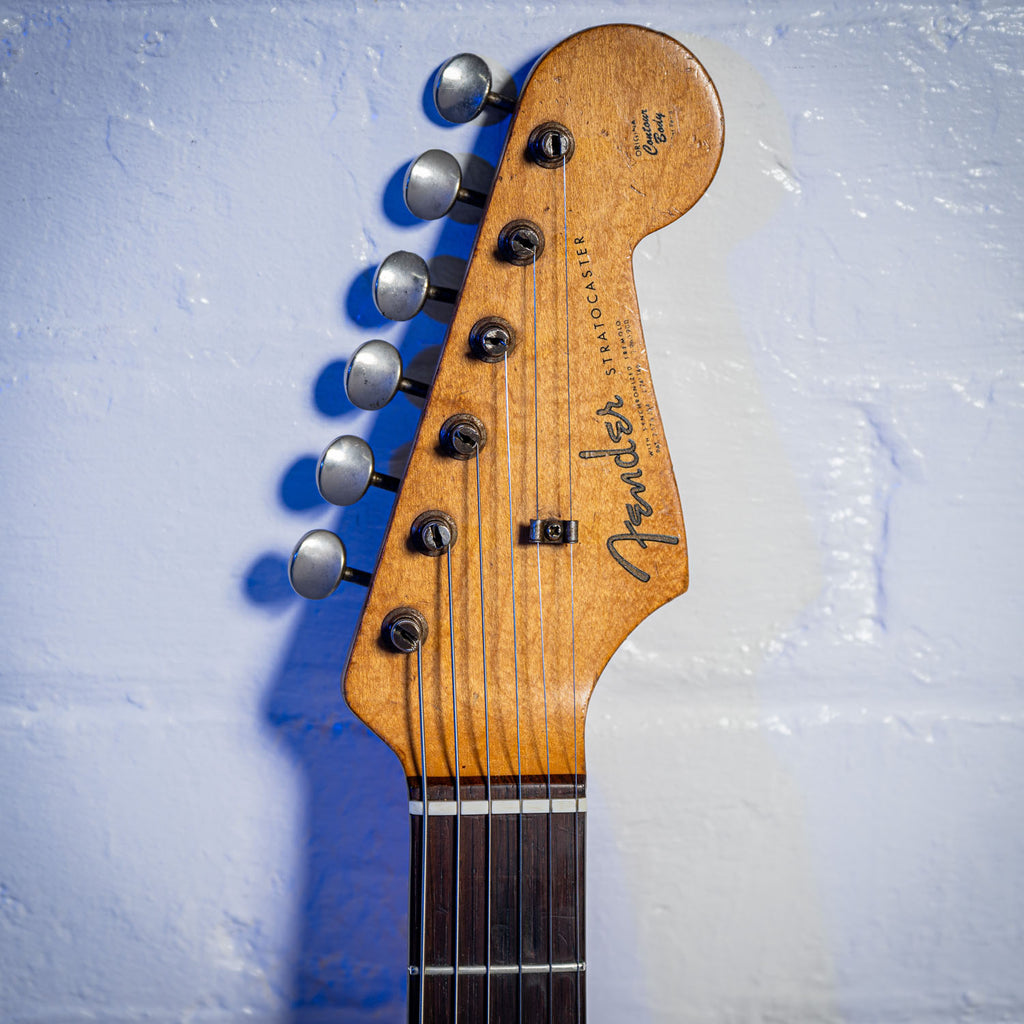 Fender Stratocaster Olympic White 1962
