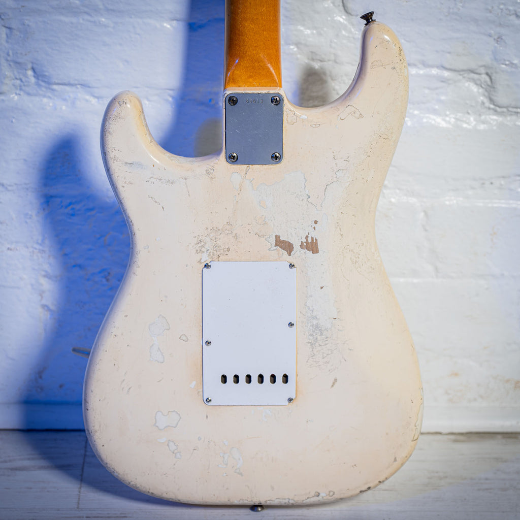 Fender Stratocaster Olympic White 1962