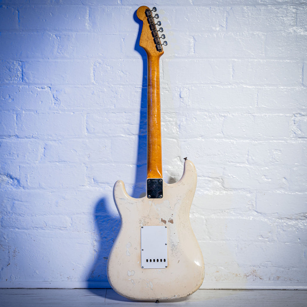 Fender Stratocaster Olympic White 1962