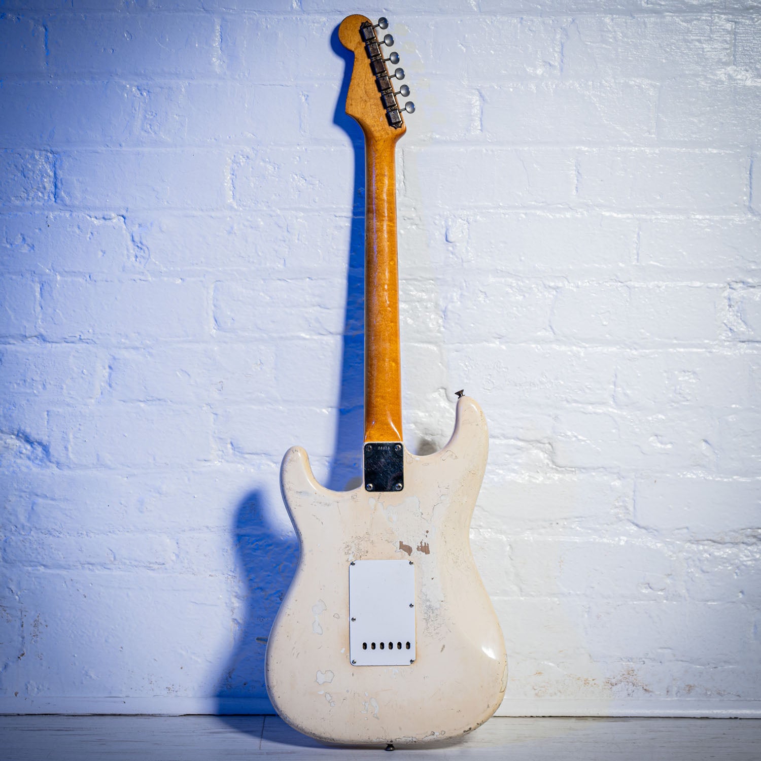 Fender Stratocaster Olympic White 1962