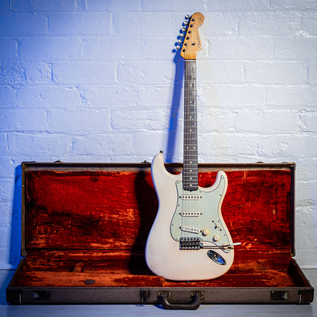 Fender Stratocaster Olympic White 1962