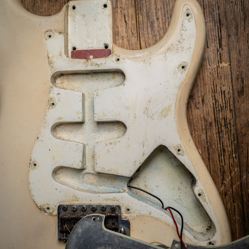 Fender Stratocaster Olympic White 1962