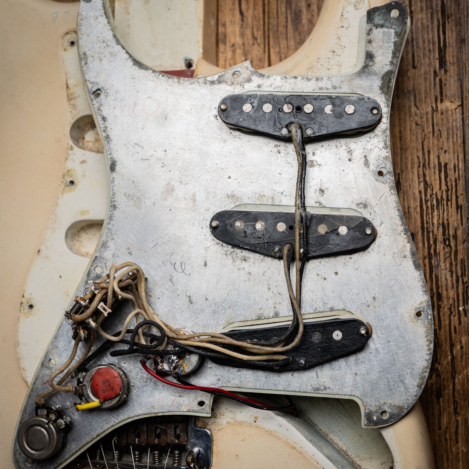 Fender Stratocaster Olympic White 1962