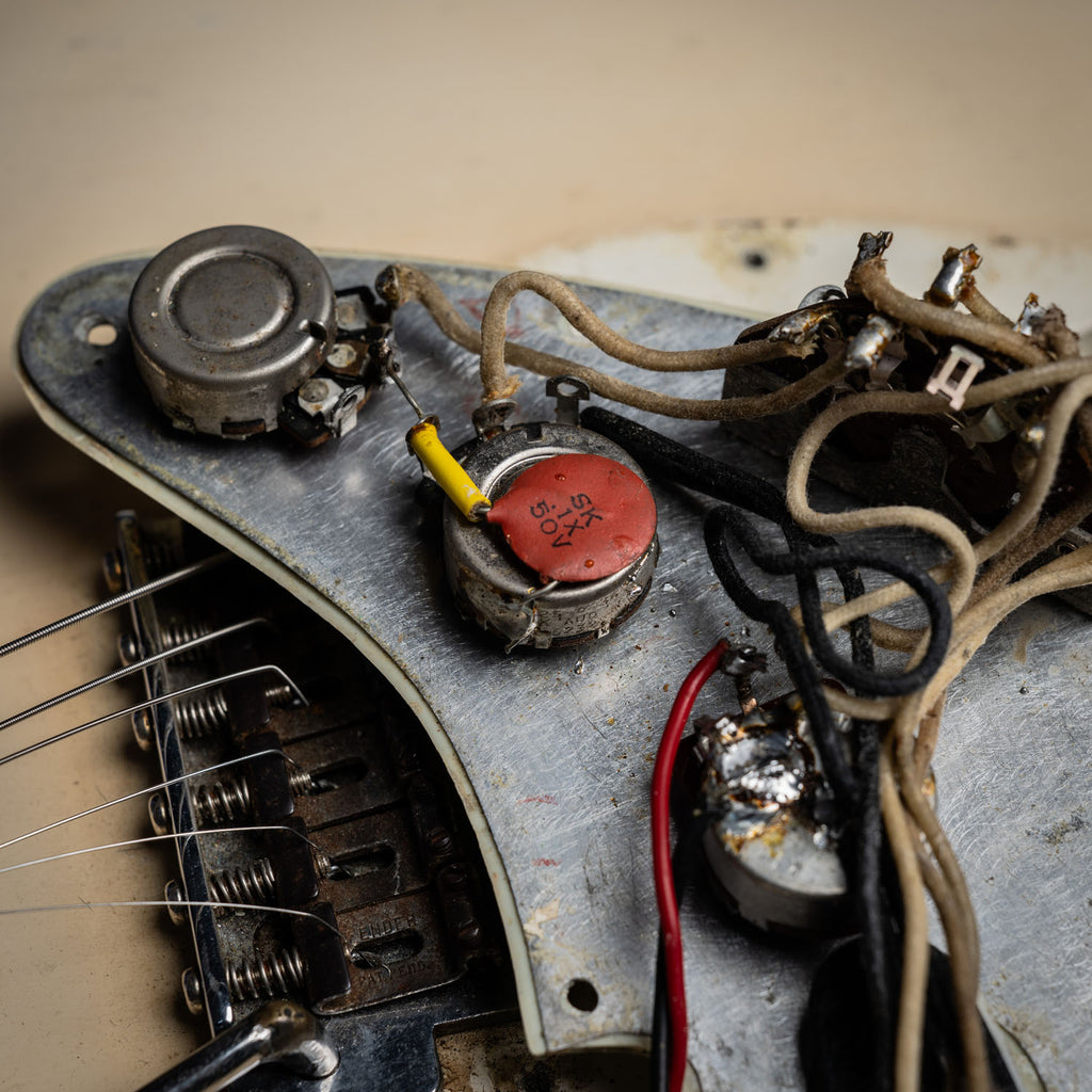 Fender Stratocaster Olympic White 1962