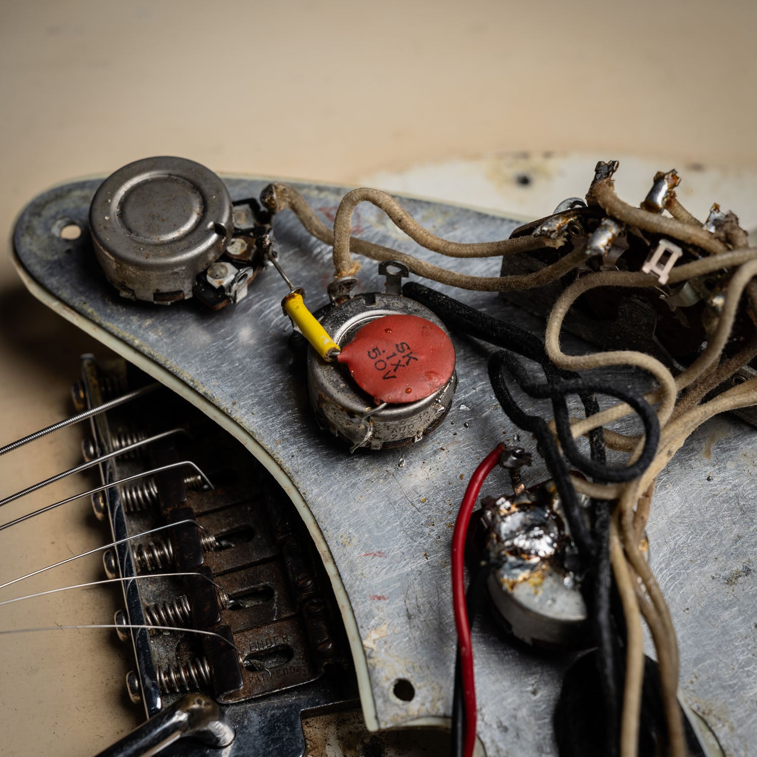 Fender Stratocaster Olympic White 1962