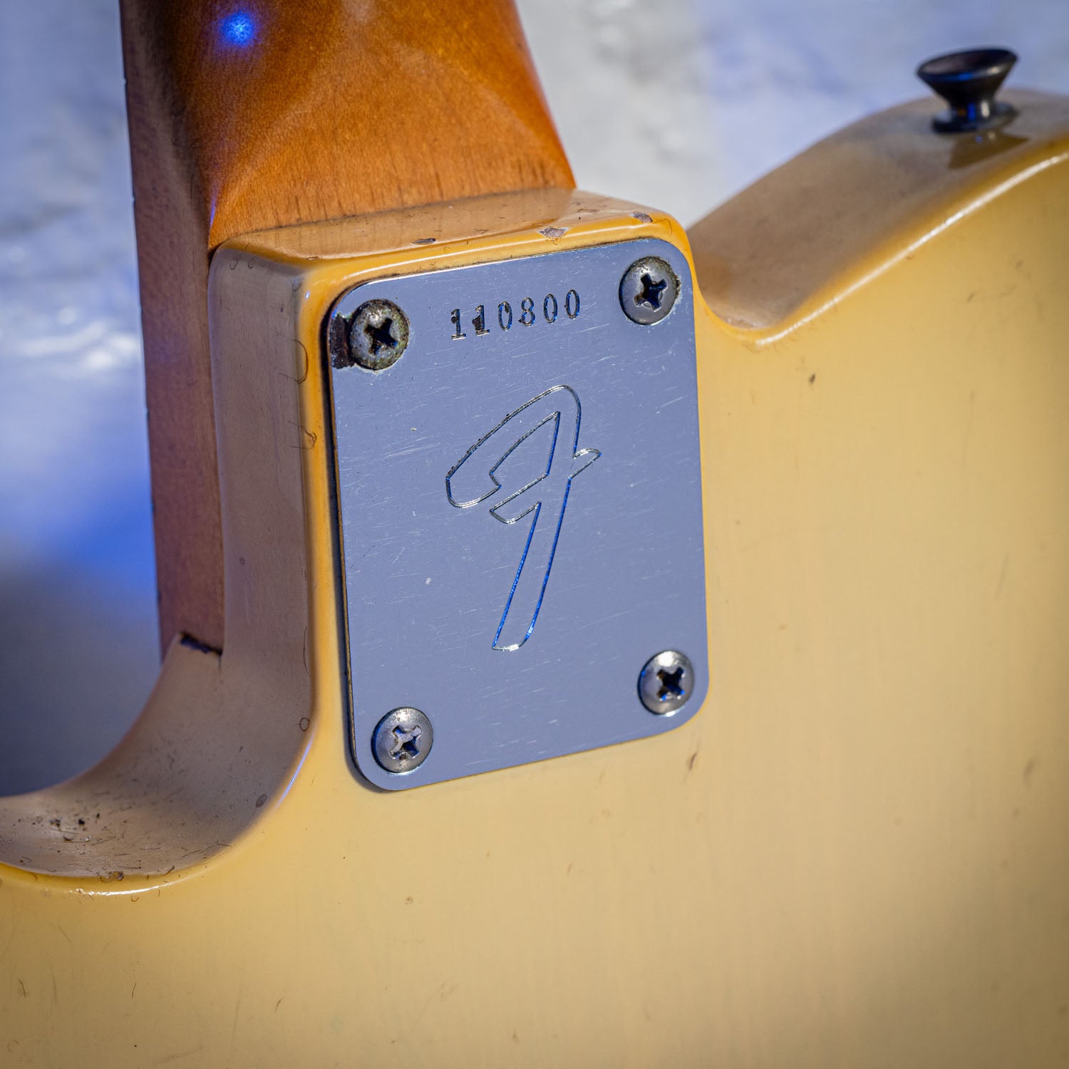 Fender Telecaster Blonde 1965