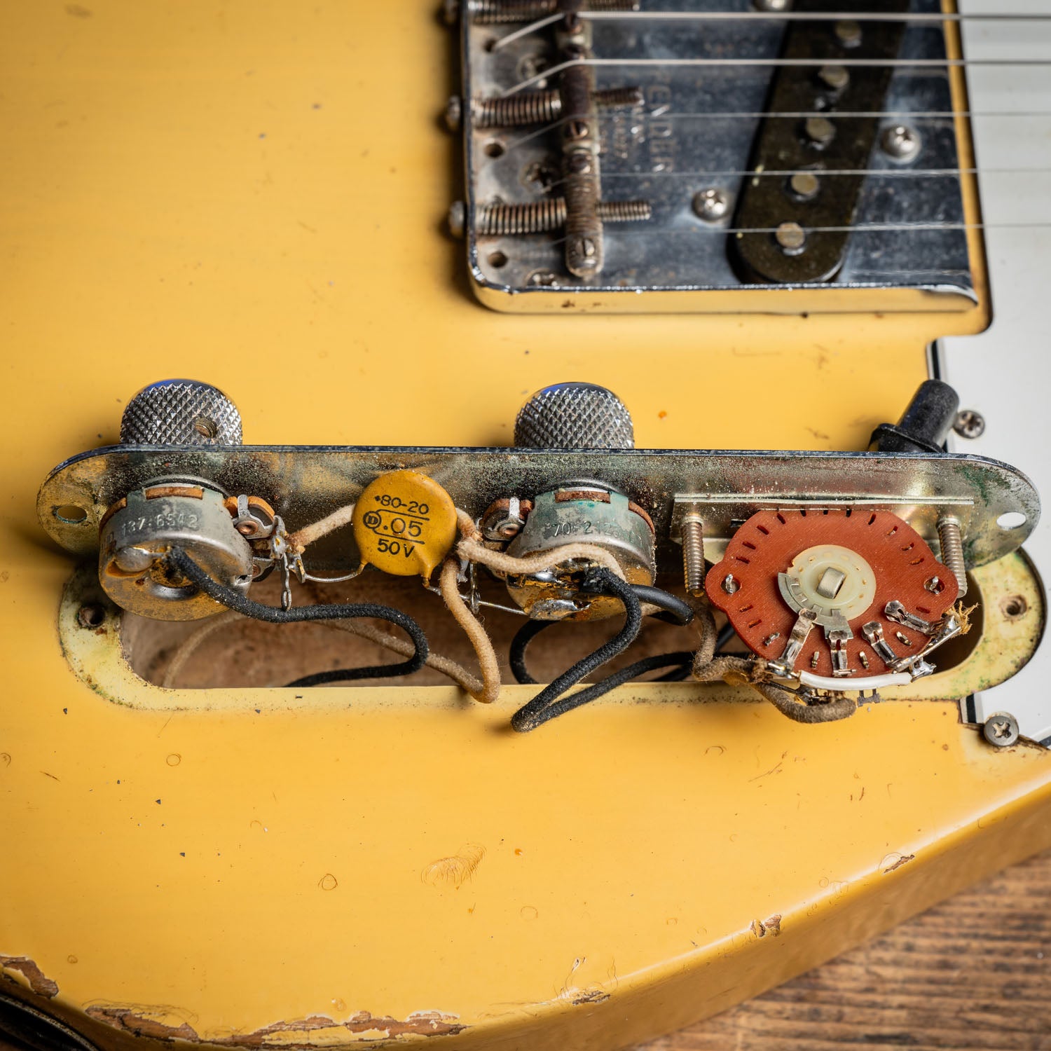 Fender Telecaster Blonde 1965