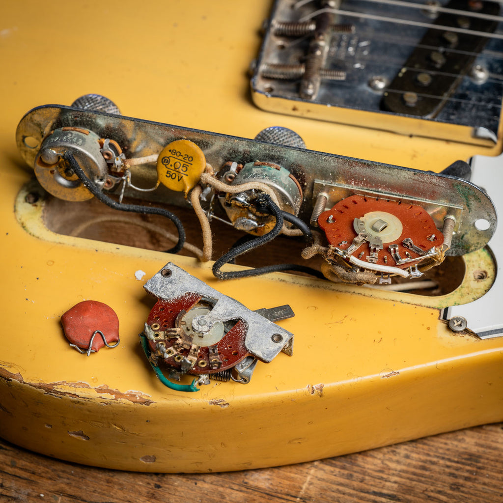 Fender Telecaster Blonde 1965