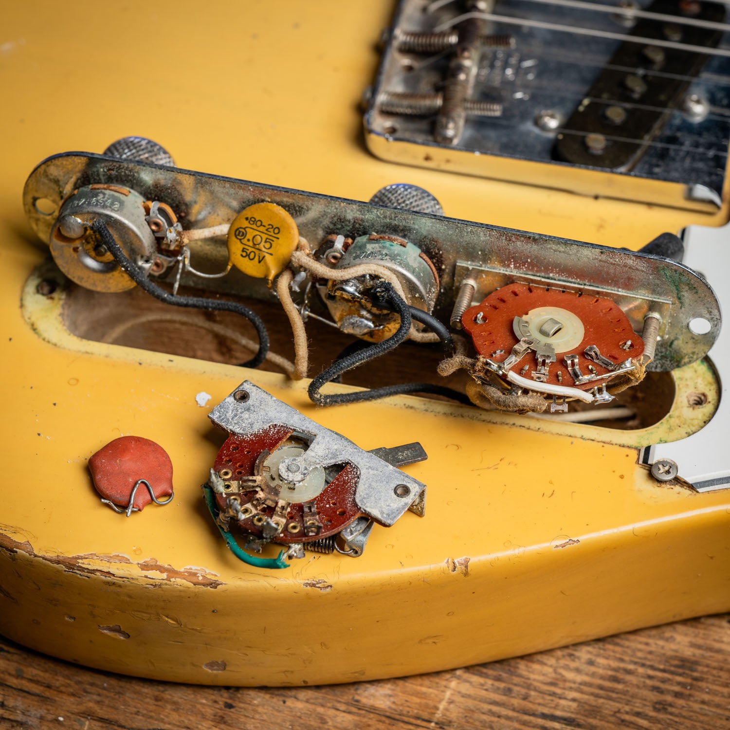 Fender Telecaster Blonde 1965
