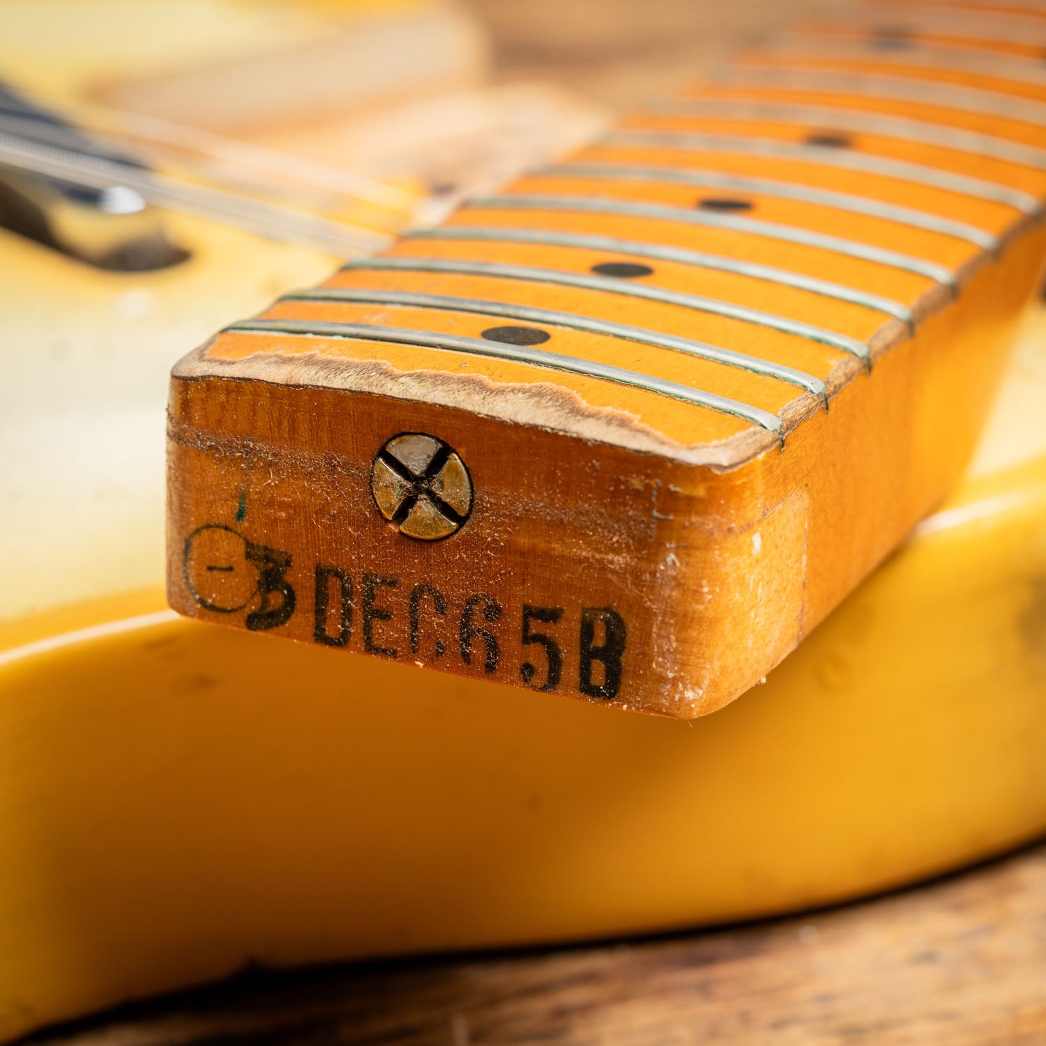 Fender Telecaster Blonde 1965