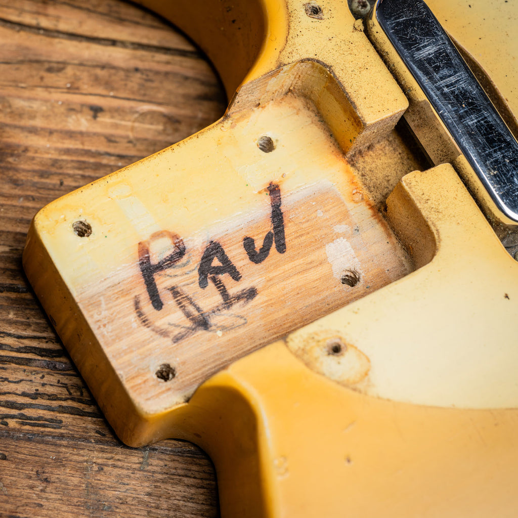 Fender Telecaster Blonde 1965