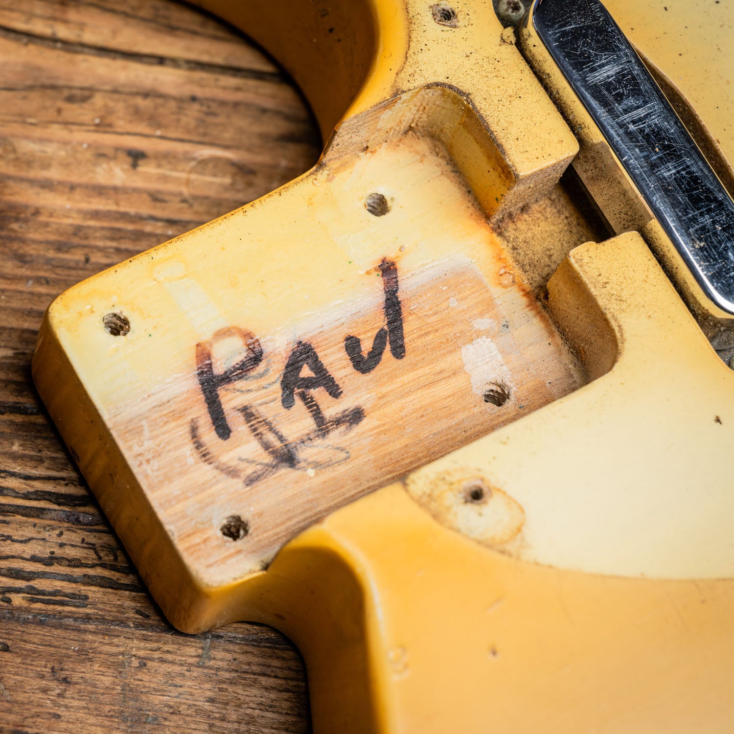 Fender Telecaster Blonde 1965