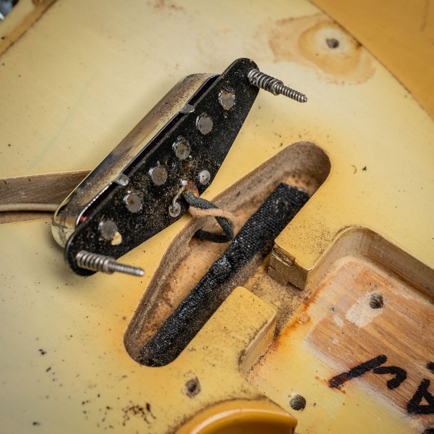 Fender Telecaster Blonde 1965
