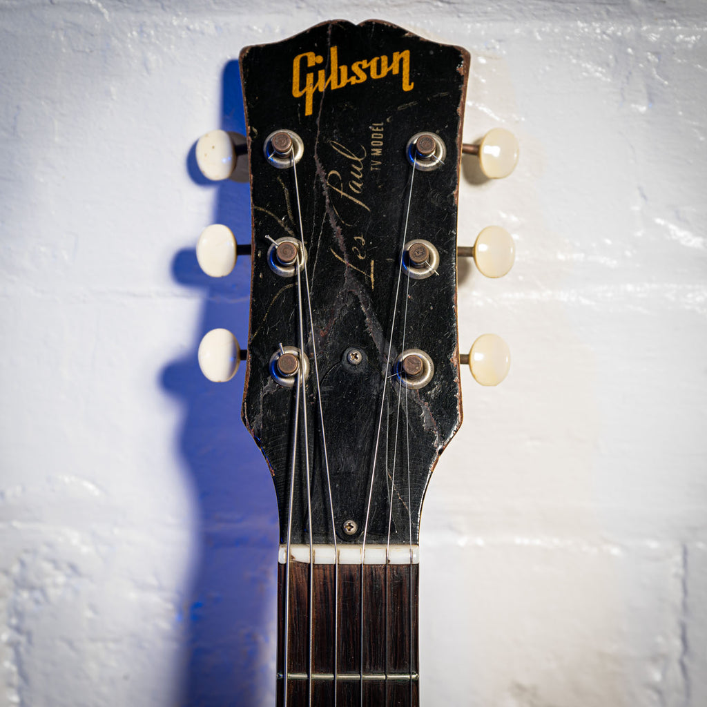 Gibson Les Paul Junior TV Yellow 1958